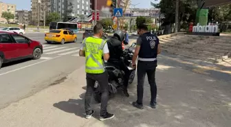 Mardin'de Motosiklet Denetimleri: 1373 Araç Kontrol Edildi