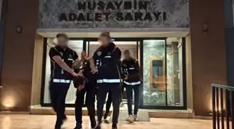 Nusaybin'de 'Dur' İhtarı Sonrası Polis Memuru Yaralandı, 3 Şüpheli Tutuklandı