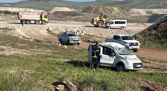 Mardin'de Kontrolden Çıkan Araçta 4 Kişi Yaralandı