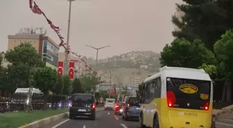 Mardin'de Sağanak ve Fırtına Hayatı Olumsuz Etkiledi