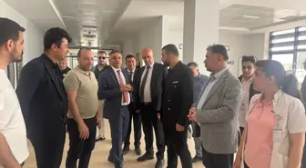 Nusaybin Ağız ve Diş Sağlığı Merkezi Hazırlıkları İncelendi