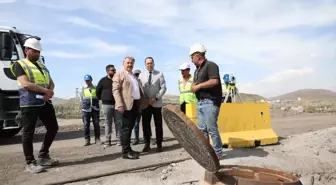 Kayseri Serbest Bölge'de Yatırım Seferberliği Devam Ediyor