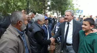 Başkan Palancıoğlu, Kocatepe Mahallesi'nde Vatandaşlarla Buluştu