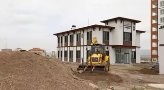 Melikgazi'de İki Yeni Sağlık Merkezi İçin Çevre Düzenlemesi Başladı