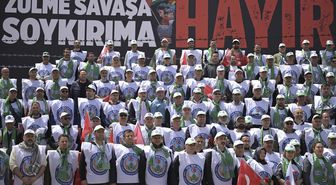 Memur-Sen, 1 Mayıs'ı Ankara Anıtpark'ta kutladı