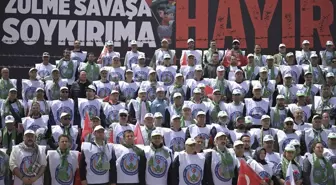 Memur-Sen, 1 Mayıs'ı Ankara Anıtpark'ta kutladı