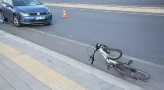 Mersin'de Bisikletli Çocuğa Otomobil Çarptı: Ağır Yaralı