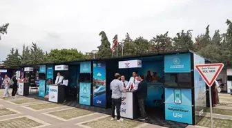 UFEST Mersin Üniversitesi'nde Başladı: Gençler Kamu Kariyerleri ve Ulaşım Alanında Bilgilendiriliyor