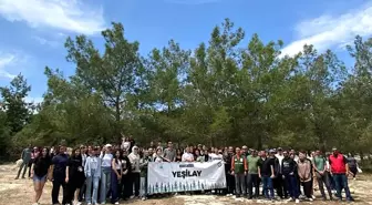 Yeşilay'dan Mersin'de Fidan Dikim Etkinliği