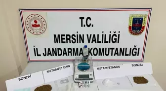 Mersin'de Uyuşturucu Operasyonu: Bir Zanlı Tutuklandı