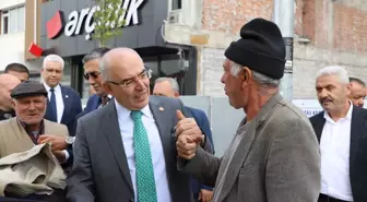 MHP Genel Başkan Yardımcısı Mevlüt Karakaya Gölbaşı'nda Ziyaretler Gerçekleştirdi