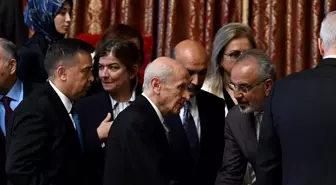 MHP Lideri Bahçeli, Sırrı Süreyya Önder için DEM Parti'ye taziye ziyaretinde bulundu