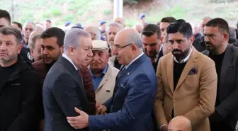 MHP Üyesi Bulduk Özdemir'in Annesi ve Kaymakam Erol Rüstemoğlu'nun Kayınpederi Defnedildi