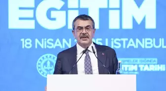 Milli Eğitim Bakanı Tekin, 'Güncel Gelişmeler Işığında Türk Eğitim Tarihi Paneli'nde konuştu Açıklaması