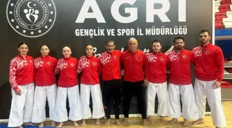 Ağrı'da Karate Milli Takımı Avrupa Şampiyonası İçin Son Kampını Gerçekleştiriyor