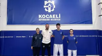 Kocaeli'nin Milli Karatecileri Uluslararası Şampiyonalarda Madalya Hedefliyor