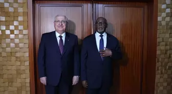 Milli Savunma Bakanı Güler, Kamerun'da Dışişleri Bakanı ile Görüştü