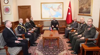 Milli Savunma Bakanı Güler, Kosova Güvenlik Kuvvetleri Komutanı'nı Kabul Etti