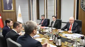 Milli Savunma Bakanı Güler, Sanayi ve Teknoloji Bakanı Kacır ile görüştü