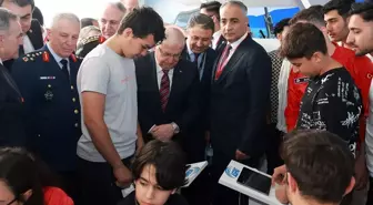 Milli Savunma Bakanı Yaşar Güler, TEKNOFEST KKTC'de Gençlerle Buluştu