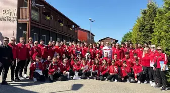 Milli Wushu Sporcuları Avrupa'da Başarı Gösterdi