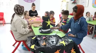 Anaokulu Öğretmeni Elif Arkalı, Geri Dönüşüm Projesi ile Öğrencilerine Çevre Bilincini Aşılıyor