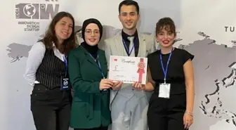 MSKÜ Öğrencileri 'Kuş Gribi Tanı Kiti' ile Türkiye Birincisi Oldu