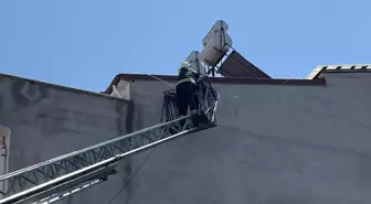 Kabloya Takılan Leylek Dalaman'da Kurtarıldı