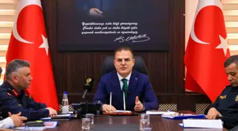 Muğla'da Huzur Güvenlik Toplantısı Gerçekleştirildi