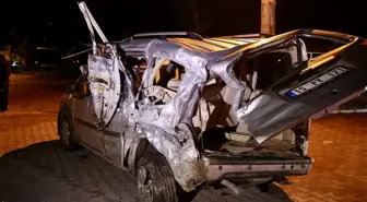 Muğla'da Trafik Kazası: 2 Yaralı