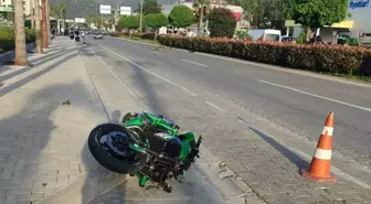 Marmaris'te Motosiklet Çarpan Çocuk Hayatını Kaybetti