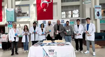 Muğla'da Öğrencilerden HIV Farkındalık Etkinliği