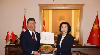Muğla ve Çin'in Leshan Kenti Arasında Kardeş Şehir Protokolü İmzalandı