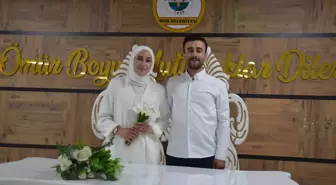 Muş'ta 8 çift, 05.05.2025 tarihinde nikah kıydı