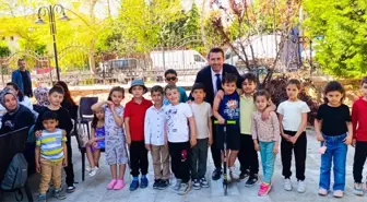 Nallıhan'da Birinci Sınıf Öğrencileri Kitap Okuma Etkinliği Düzenledi
