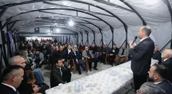Başkan Özdemir, Vatandaşlarla Buluştu