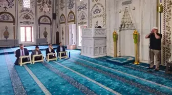 Niğde'nin Bor İlçesinde Ezanı Güzel Okuma Yarışması Düzenlendi