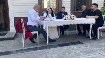 Niksar'da 05.05.2025 Tarihinde Evlilik Yoğunluğu