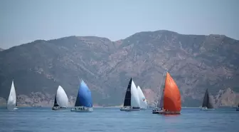 Muğla'da 11. Nurolbank Loryma Cup Yat Yarışları Başladı