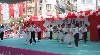Ödemiş'te 23 Nisan Coşkuyla Kutlandı
