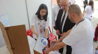 Ödemiş'te Öğrencilerin Bilim Fuarı