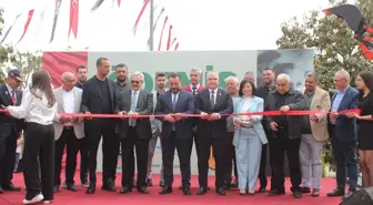 Ödemiş 2. Tarım ve Hayvancılık Fuarı Başladı