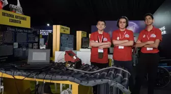 TEKNOFEST KKTC'de Ortaokul Öğrencilerinin Akıllı Yatak Sistemi Yarışıyor