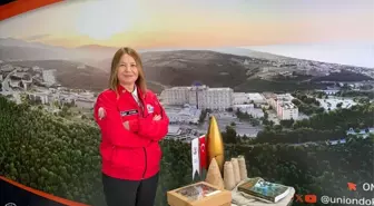 OMÜ Rektörü Prof. Dr. Fatma Aydın, TEKNOFEST Kıbrıs'ta Gençlerle Buluştu