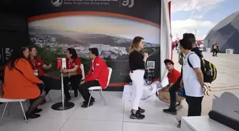 OMÜ TEKNOFEST 2025'te Ziyaretçileri Ağırlıyor