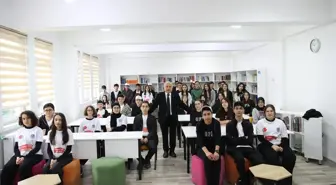Başkan Güler'den Öğrencilere PISA Sınavı Öncesi Moral Desteği