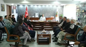 Başkan Tayır, Sanayi Sitesi Esnafıyla Bir Araya Geldi