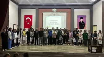 Bursa Orhaneli'de Ortaokullar Arası Bilgi Yarışması Düzenlendi