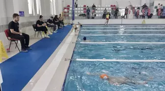 23 Nisan Yüzme Yarışları Muğla'nın Ortaca İlçesinde Gerçekleştirildi