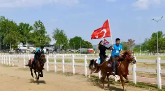 Bursa'nın Fethinin 699. Yıl Dönümünde Rahvan At Yarışları Düzenlendi